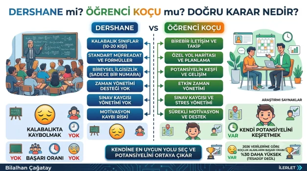 öğrenci koçu olmak