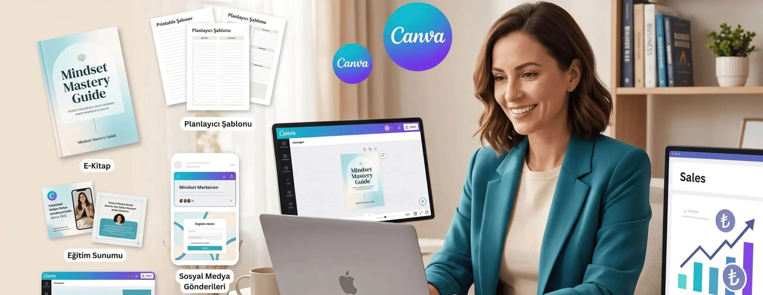 Canva ile dijital ürün satmak