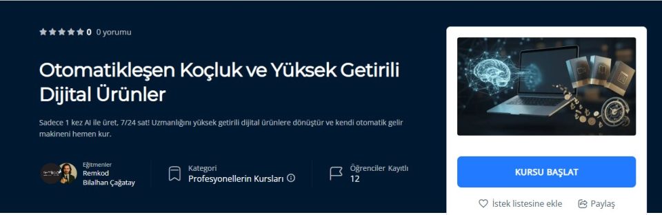 Canva ile dijital ürün satmak